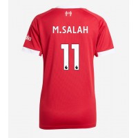 Liverpool Mohamed Salah #11 Domáci Ženy futbalový dres 2025-26 Krátky Rukáv